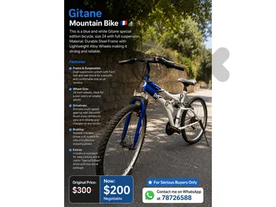 Gitane Mountain bike
