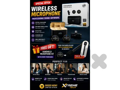 wireless microphone