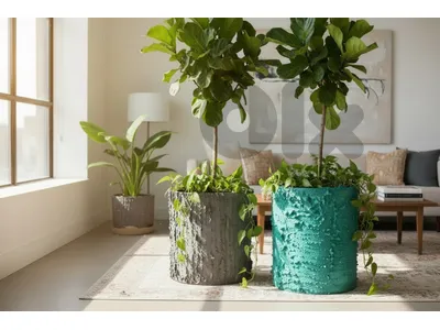 Concrete Pots