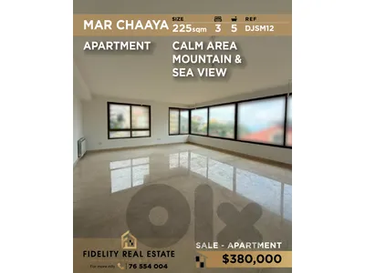 Apartment fror sale in mar Chaaya DJSM12 شقة للبيع في مار شعيا Apartment fror sale in mar Chaaya DJSM12 شقة للبيع في مار شعيا