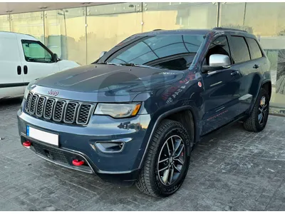 Jeep Grand Cherokee 2018 Trailhawk 2018 4x4 Low Mileage Nardo Blue