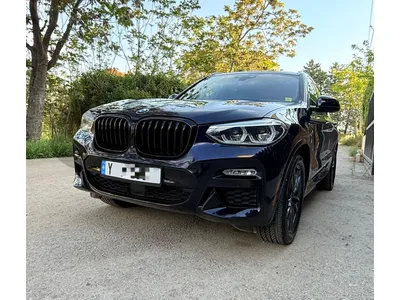 BMW X3 2018 Carbon Black (company full service) BMW X3 2018 Carbon Black (company full service)