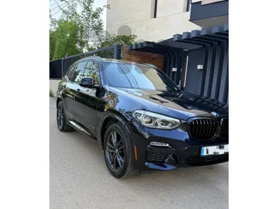 BMW X3 2018 Carbon Black (company full service)