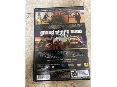 Grand Theft Auto SandAndreas