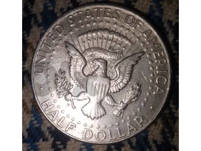 USA vintage silver coin