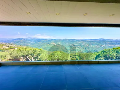Luxurious Apartment 175 sqm for Sale with Mountain View in Broumana