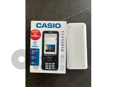 ClassPad II fx-CP400+E (Mode Examen)