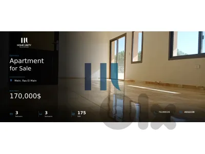 apartment for sale i ras el matn