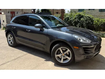 Porsche Macan 2017