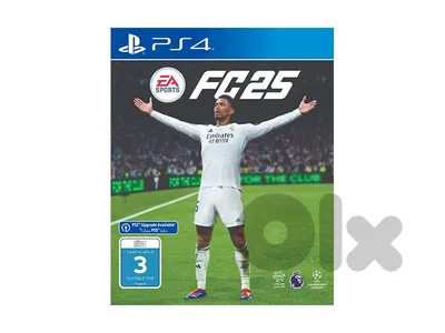 Fc 25 ps4 version only 22$