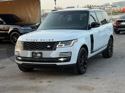 Land Rover Vogue 2018 Range Rover Vogue, over 80,000 km, with a Clean Carfax report.