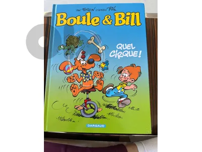 Boule & Bill – Quel Cirque !