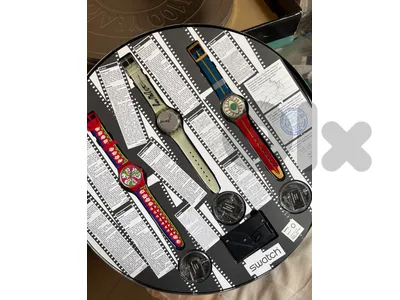 swatch collection 100 years of cinema