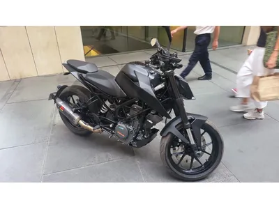 selling KTM 390 DUKE motorbike