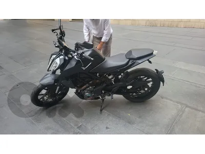 selling KTM 390 DUKE motorbike