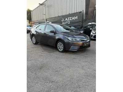 Toyota Corolla 2019