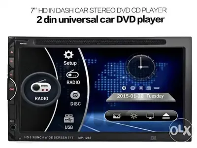 Universal Car Stereo Music Player (Bluetooth, 7-Inch, FM Radio Universal Car Stereo Music Player (Bluetooth, 7-Inch, FM Radio
