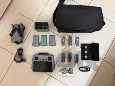 dji mini 5 pro combo plus