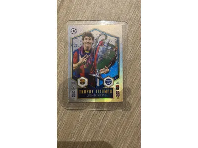 Match Attack football card