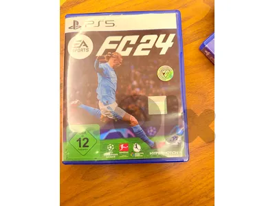 used fc24 disc ps5