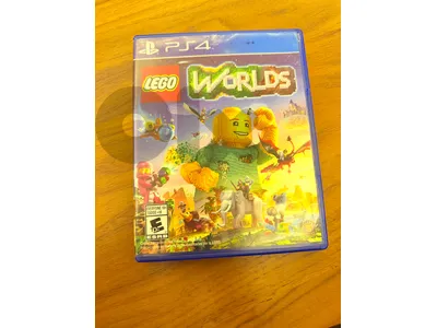 lego worlds disc ps4