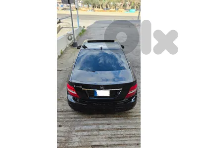 Mercedes-Benz C-Class 2014 C250 2014 black on black