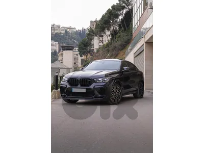 BMW X6 M Competition 2022 -Bassoul Heneine Source