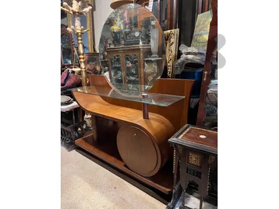 vintage coiffeuse 1950’s art deco كوافاز اديكو مميزة تصميم الخسمينات موديل روعة سعر لقطة