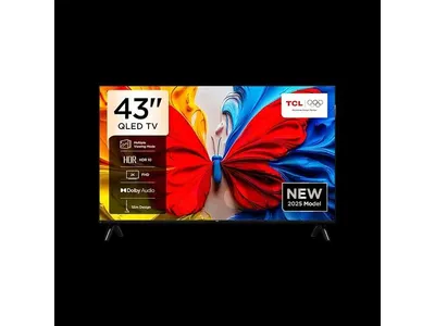 QLED TCL 43' Smart FHD تلفزيون تي سي أل الأصلي