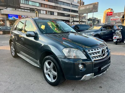 Mercedes ML350 AMG package TGF source!!