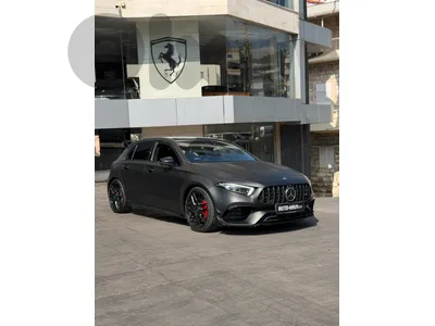 MERCEDES A 45 S 2020 - 23,000 KM ONLYY - CHEAPEST IN TOWN