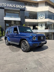 MERCEDES G 500 2025 - BRILLIANT BLUE - WITH 3000 KM ONLYY