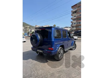 MERCEDES G 500 2025 - BRILLIANT BLUE - WITH 3000 KM ONLYY