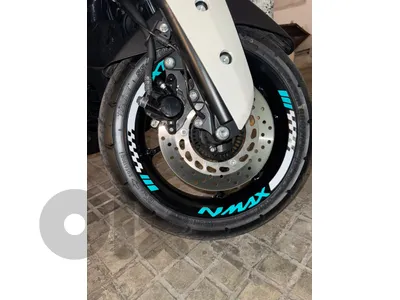 Yamaha nmax 155cc keyless model 2025 full kit malossi