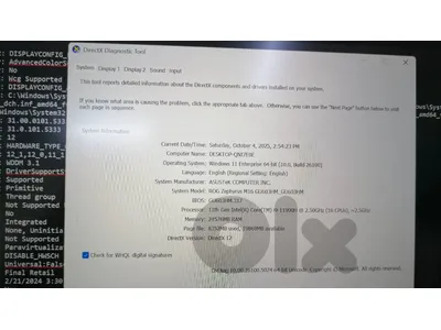 ASUS ROG Zephyrus M16 | i9-11900H | RTX 3060 | 24GB RAM