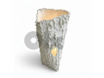 concrete floor lamp