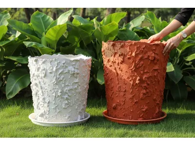 concrete planters