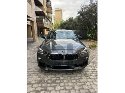 BMW X2 x-drive Sport Package 2018 gray on black (clean carfax-74000 miles)
