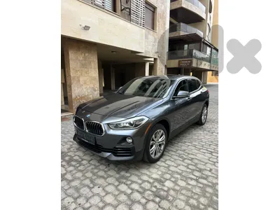 BMW X2 x-drive Sport Package 2018 gray on black (clean carfax-74000 miles)