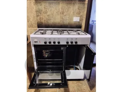 Oven 5 Burners