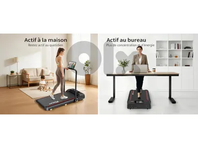 funlife treadmill walking pad underdesk foldabel
