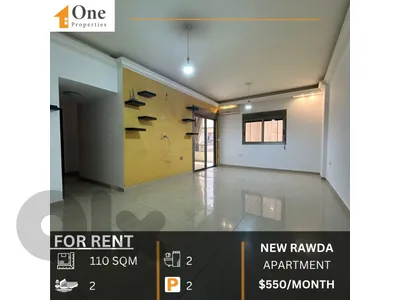 APARTMENT FOR RENT IN NEW RAWDA
