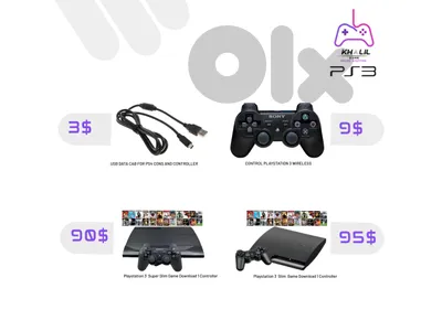 Ps3 Accessoires