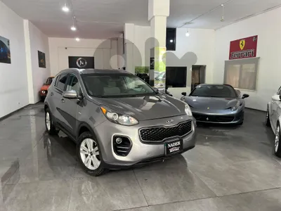 Kia Sportage 2017 V4 AWD