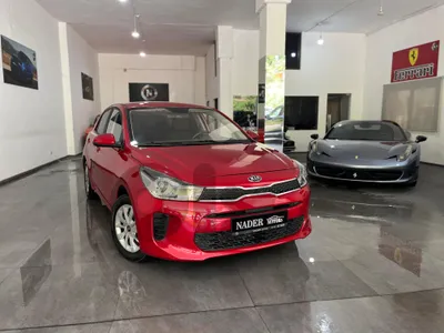 Kia Rio 2018 Company Source One Owner
