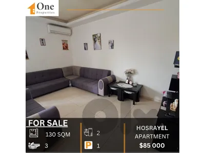 APARTMENT FOR SALE IN HOSRAYEL JBEIL