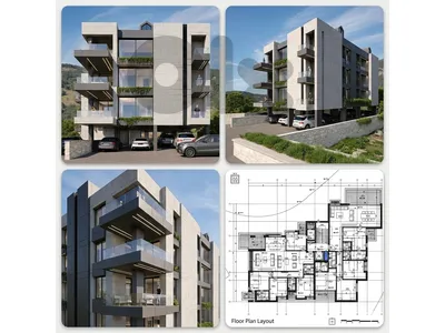 Ain Aar | Three Bedrooms| 190 Sqm | Modern | Under Construction | Isken Available Ain Aar | Three Bedrooms| 190 Sqm | Modern | Under Construction | Isken Available
