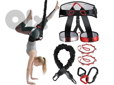 Heavy bungee resistance band set 
Hold up 180k