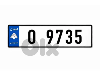 Car Plate number