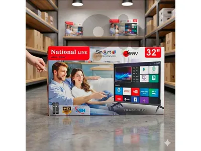 smart tv 32inch NATIONAL